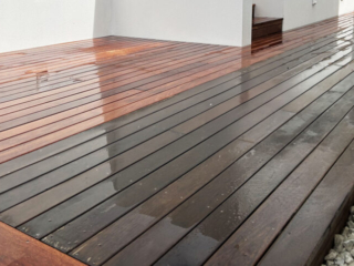 Pearson Built - close up of deck