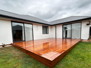 Pearson Built - deck