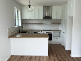 Pearson Built - kitchen bench