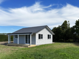 pearson built - front of new build