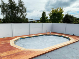 pearson built - pool deck
