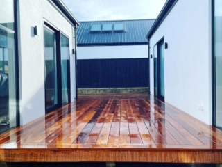 Pearson Built Deck